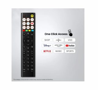 Hisense 40" A5S, Full HD 1920x1080, QLED, Quantum Dot, HDR, HLG, DTS HD, Light Sensor, Dolby Audio, Smart TV, WiFi, WiFi Direct, 2xHDMI, 2xUSB, LAN, CI+, DVB-T2/C/S2, Черен