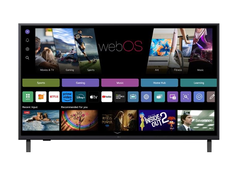 LG 43UA74003LB 43" 4K UltraHD телевизор