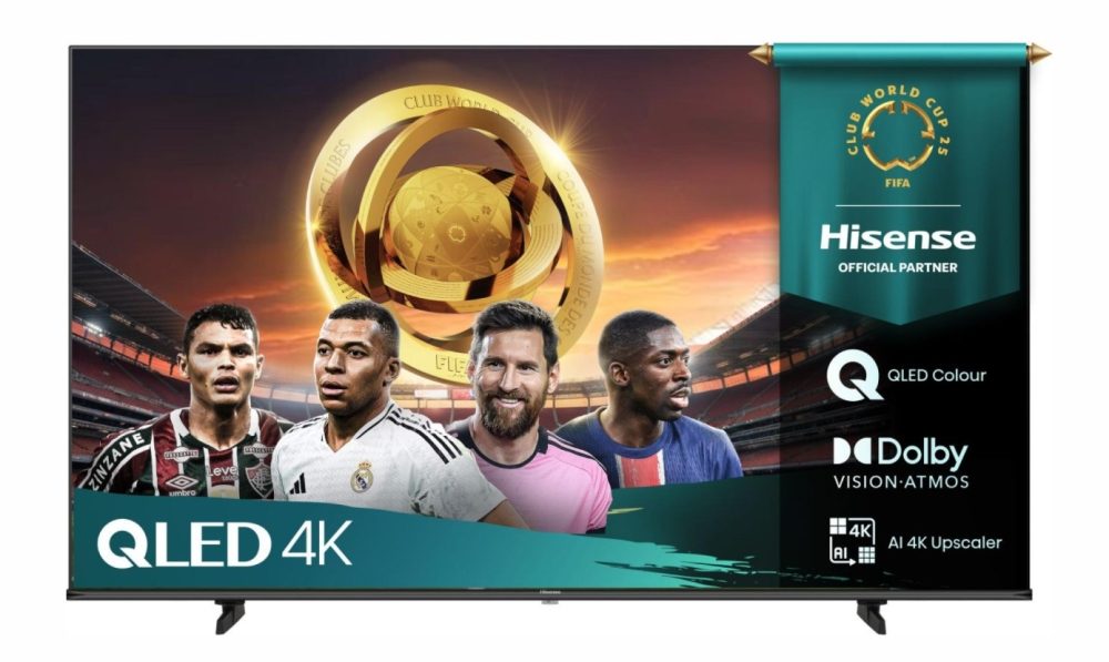 Hisense 43" E7Q 4K Ultra HD QLED Smart TV