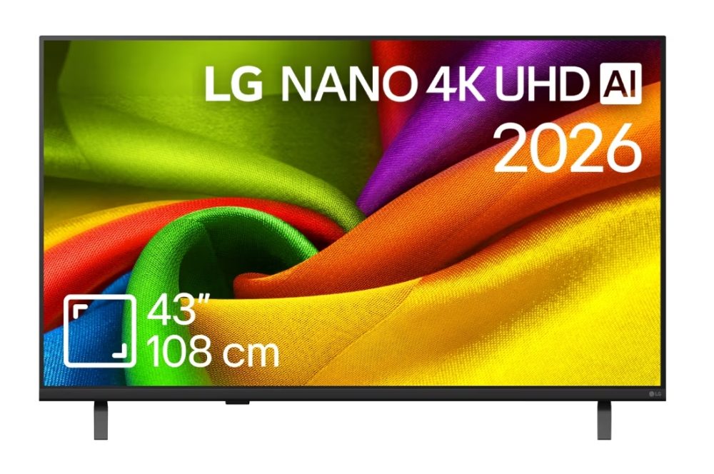 LG 43NU8E0B3LA 43" 4K HDR UHD Smart TV