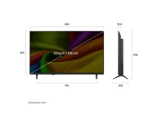 LG 43NU8E0B3LA 43" 4K HDR UHD Smart TV