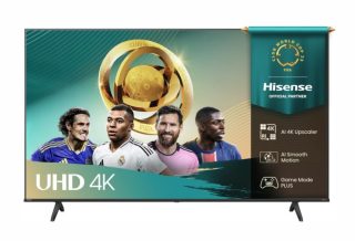 Hisense 50" A6Q 4K Ultra HD Smart TV