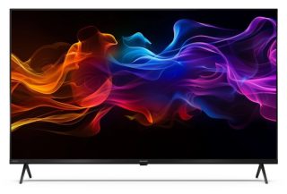 Sharp 43HP5265E, 43" QLED Google TV, 4K Ultra HD 3840x2160 Frameless, 1 000 000:1, AQUOS, DVB-T/T2/C/S/S2, Active Motion 1000, HDR10, Dolby Atmos, Dolby Vision, Google Assistant, Google Cast, HDMI 2.1 with eARC, 3.5mm Headphone jack / line-out, USB, Wi-Fi