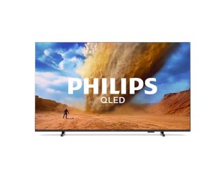 Philips 55PUS7810/12, 55" 4K UHD QLED, 3840x2160p, 60Hz, DVB-T/T2/T2-HD/C/S/S2, Pixel Precise UHD, HDR+, 90% DCI, Titan OS, Dolby Atmos & DTS:X, 3*HDMI, 2*USB, VRR, 802.11ac, BT 5.2, Philips EasyLink 2.0, 20W RMS, Черен