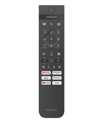 Philips 55PUS7810/12, 55" 4K UHD QLED, 3840x2160p, 60Hz, DVB-T/T2/T2-HD/C/S/S2, Pixel Precise UHD, HDR+, 90% DCI, Titan OS, Dolby Atmos & DTS:X, 3*HDMI, 2*USB, VRR, 802.11ac, BT 5.2, Philips EasyLink 2.0, 20W RMS, Черен