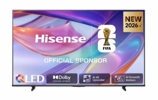 Hisense 43" E7S 4K Ultra HD QLED Smart TV