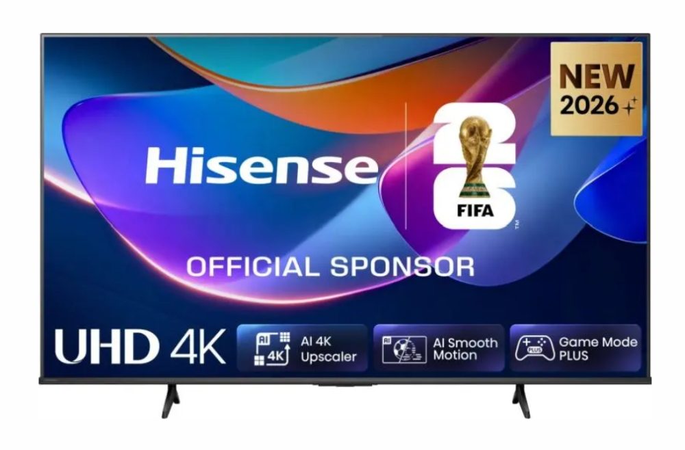 Hisense 43" A6S 4K Ultra HD Smart TV