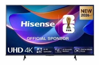 Hisense 43" A6S 4K Ultra HD Smart TV