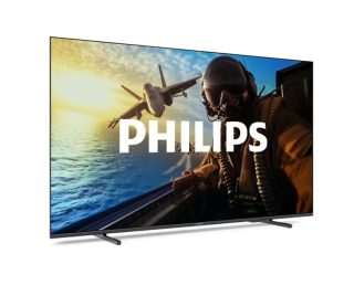 Philips 55PUS7000/12 55" 4K UHD DLED Smart телевизор, 3840x2160, 60Hz, DVB-T/T2/T2-HD/C/S/S2, Pixel Precise Ultra HD, HDR10+, HLG, Titan OS, Dolby Atmos, 3xHDMI, 2xUSB, 802.11ac, BT 5.2, 20W RMS, Черен