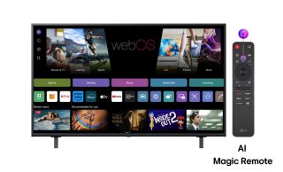 LG 50NANO80A3B 50" 4K HDR Smart NanoCell телевизор