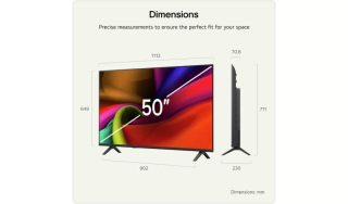 LG 50NU8E0B3LA 50" 4K HDR UHD Smart TV