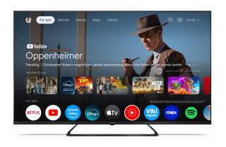 Sharp 50HP6265E 50" QLED Google TV 4K Ultra HD Frameless Smart TV