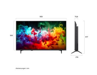 LG 43QNED71B3B 43" 4K QNED MiniLED Smart TV
