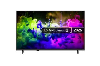 LG 43QNED7EB3C 43" 4K QNED MiniLED Smart TV, 3840x2160, DVB-T2/C/S2, Alpha 7 AI Processor, HDR10 / HLG, webOS 26 ThinQ, VRR / ALLM / HGiG, 4K Super Upscaling, WiFi 5, Bluetooth 5.3, AirPlay 2, LAN, CI, HDMI, AI Sound Pro, Google Cast, 2 pole Stand