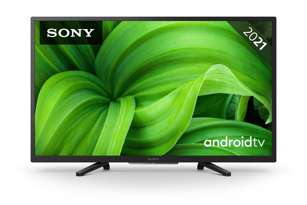 Sony KD-32W800 32" HDR TV, Direct LED, Bravia Engine, DVB-C / DVB-T/T2 / DVB-S/S2, USB, HDMI, Android TV, Black