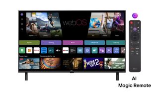 LG 50QNED80A3A 50" 4K QNED HDR Smart TV