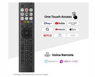 Hisense 43" E7Q Pro 4K Ultra HD QLED Smart TV, 144Hz, HDR10+ Adaptive, Dolby Vision, DTS Virtual X, Черен