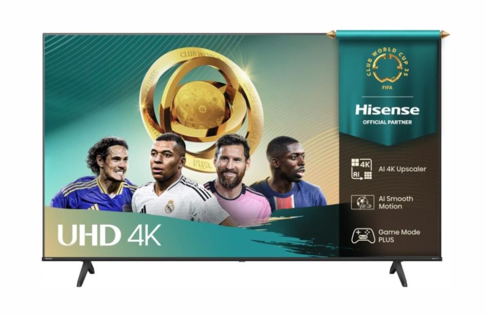 Hisense 55" A6Q 4K Ultra HD Smart TV