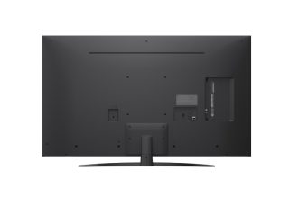 LG 50NANO81A3A, 50" 4K HDR Smart Nano Cell телевизор, 3840x2160, DVB-T2/C/S2, AI Alpha 7, HDR 10 PRO, webOS 25, ThinQ AI, VRR, ALLM, HGiG, WiFi, Clear Voice, AI Upscaling, Bluetooth, Hdmi e-ARC, CI, LAN, AirPlay2, Chromecast, 2 Pole stand, Черен