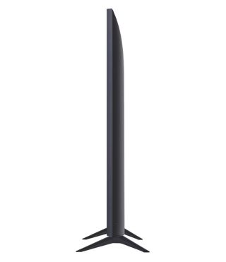 LG 55NANO81T3A, 55" 4K HDR Smart Nano Cell TV, 3840x2160, DVB-T2/C/S2, AI Alpha 5 Gen7, HDR 10 PRO, webOS 24, ThinQ AI, WiFi, Clear Voice, AI Upscaling, Bluetooth, Hdmi, CI, LAN, AirPlay2, SPDIF, 2 Pole stand, Silver