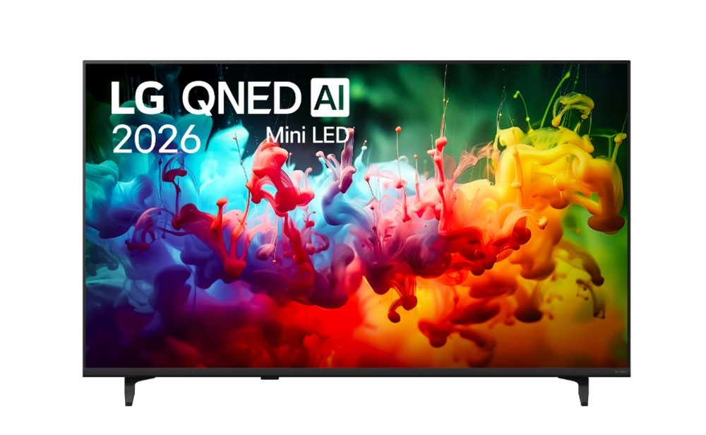LG 50QNED70B3C, 50" 4K QNED MiniLED Smart TV, 3840x2160, DVB-T2/C/S2, Alpha 7 AI Processor, HDR10 / HLG, webOS 26 ThinQ, VRR / ALLM / HGiG, 4K Super Upscaling, WiFi 5, Bluetooth 5.3, AirPlay 2, LAN, CI, HDMI, AI Sound Pro, Google Cast, 2 pole Stand
