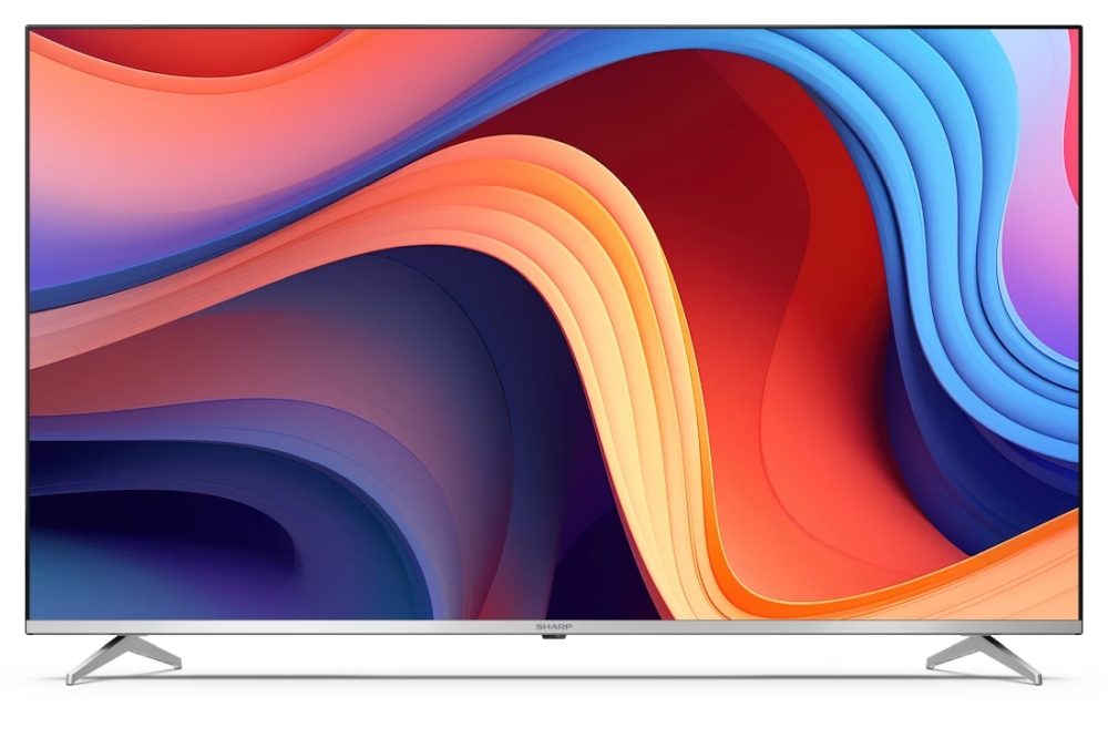 Sharp 55GP6260E, 55" QLED Google TV, 4K Ultra HD 3840x2160 Frameless, AQUOS, DVB-T/T2/C/S/S2, Active Motion 1000, HDR10, Dolby Atmos, Dolby Vision, Google Assistant, Chromecast Built-in, HDMI 2.1 with eARC, 3.5mm Headphone jack / line-out, USB, Wi-Fi, Bluetooth