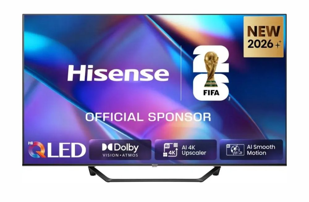 Hisense 43" A7S 4K Ultra HD QLED Smart TV