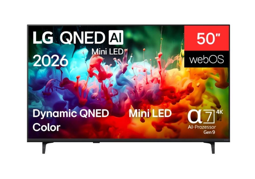 LG 50QNED71B3B 50" 4K QNED MiniLED Smart TV