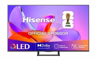 Hisense 50" A7Q 4K Ultra HD QLED Smart TV