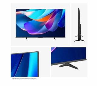 Hisense 55" A6S 4K Ultra HD Smart TV