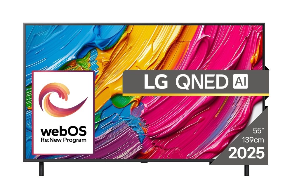 LG 55QNED80A3A 55" 4K QNED HDR Smart TV