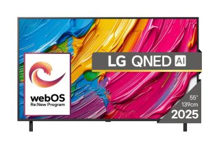 LG 55QNED80A3A 55" 4K QNED HDR Smart TV