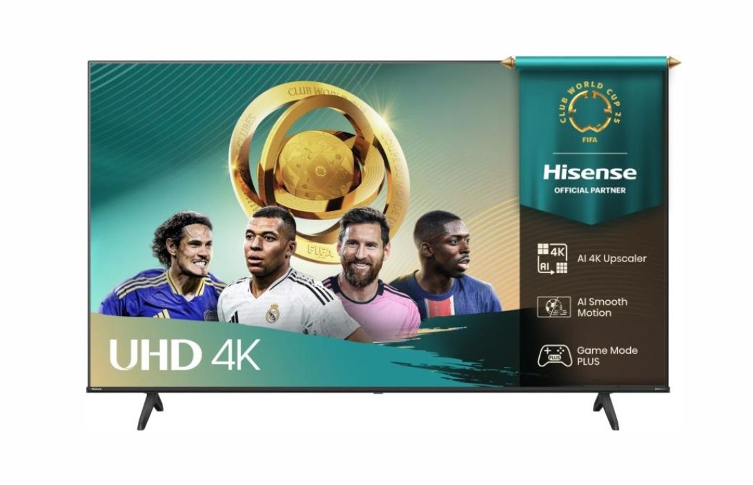 Hisense 65" A6Q 4K Ultra HD Smart TV
