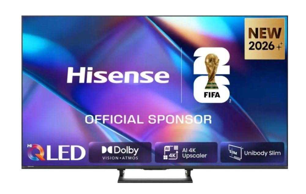 Hisense 50" A7S 4K Ultra HD QLED Smart TV