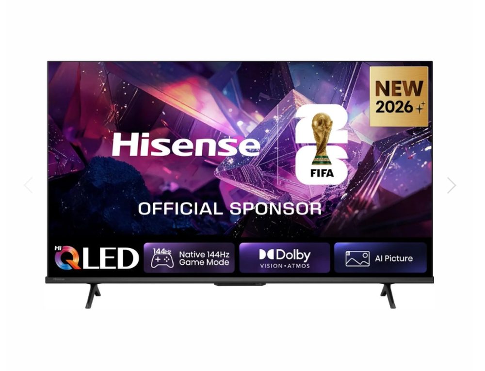 Hisense 43" E7S Pro 4K Ultra HD QLED Smart TV