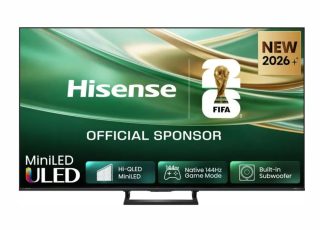 Hisense 50" E8S 4K Ultra HD ULED Quantum Dot Smart TV