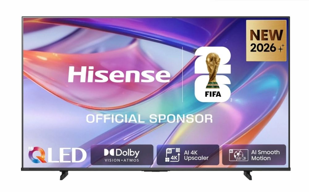 Hisense 55" E7S 4K Ultra HD QLED Smart TV