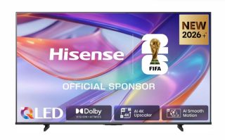 Hisense 55" E7S 4K Ultra HD QLED Smart TV