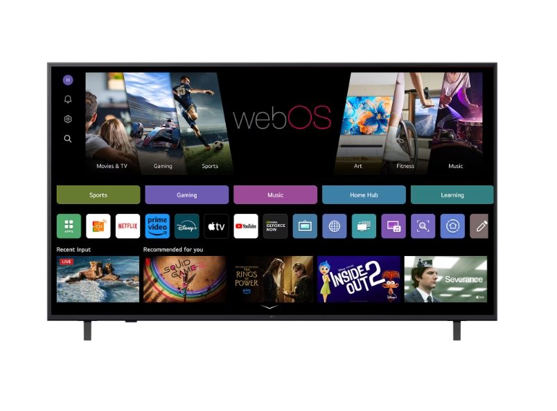 LG 65UA74003LB 65" 4K UltraHD телевизор