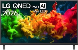 LG 43QNED81B3C 43" 4K QNED MiniLED Smart TV