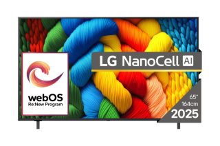 LG 65NANO80A3B 65" 4K HDR Smart NanoCell телевизор
