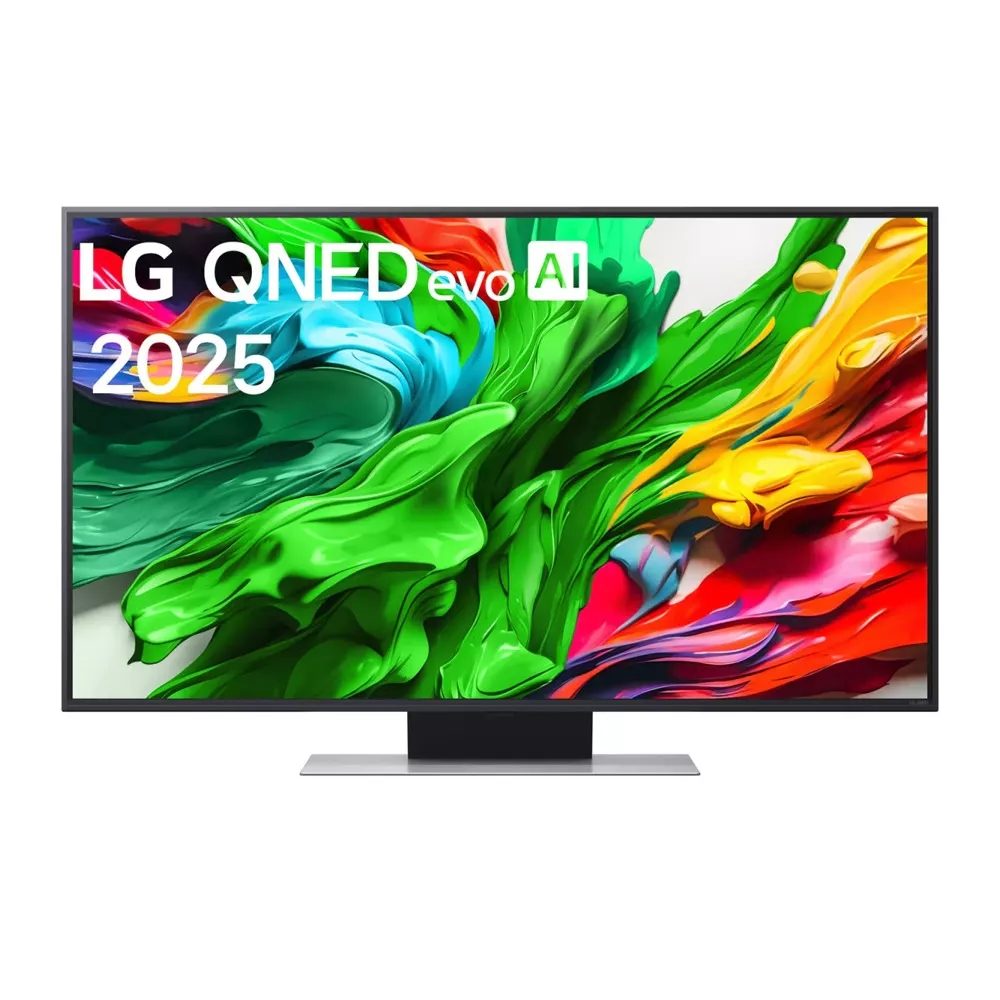 LG 50QNED87A3D, 50" 4K QNED HDR Smart TV, 120Hz, 3840x2160, DVB-T2/C/S2, a7 AI Processor 4K, HDR 10, webOS 25 ThinQ, FreeSync Compatible, VRR, Multi View, 4K Upscaling, WiFi 5, Voice Control, Bluetooth 5.1, AirPlay 2, LAN, CI, HDMI, SPDIF, Crescent Stand