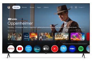Sharp 65HP5265E, 65" QLED Google TV, 4K Ultra HD 3840x2160 Frameless, 1 000 000:1, AQUOS, DVB-T/T2/C/S/S2, Active Motion 1000, HDR10, Dolby Atmos, Dolby Vision, Google Assistant, Google Cast, HDMI 2.1 with eARC, 3.5mm Headphone jack / line-out, USB, Wi-Fi