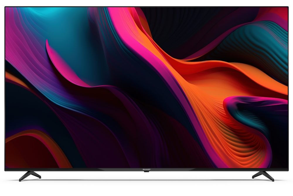 Sharp 70GL4260E 70" Google TV 4K Ultra HD Frameless AQUOS Smart TV