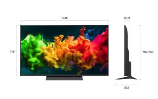 LG 55QNED81B3A 55" 4K QNED MiniLED Smart TV