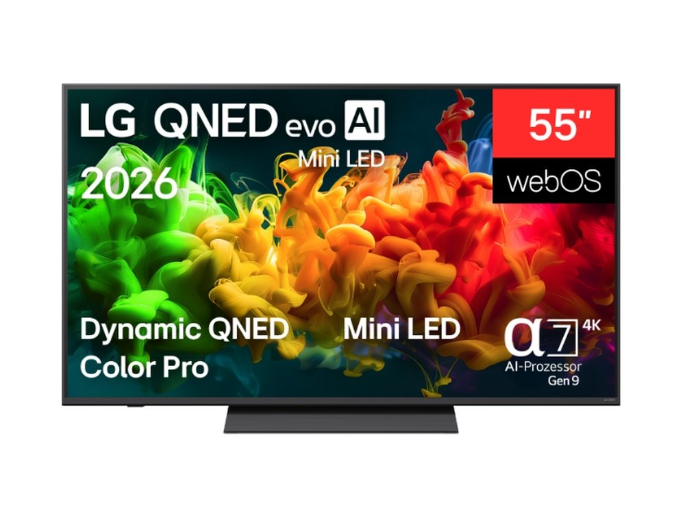 LG 55QNED81B3A 55" 4K QNED MiniLED Smart TV