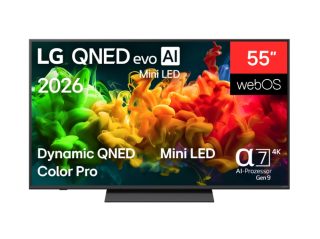 LG 55QNED81B3A 55" 4K QNED MiniLED Smart TV