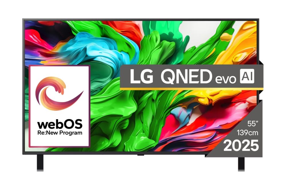 LG 55QNED85A3C 55" 4K QNED HDR Smart TV