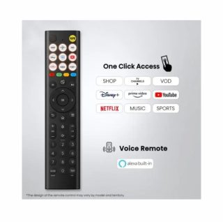 Hisense 65" A6S 4K Ultra HD Smart TV