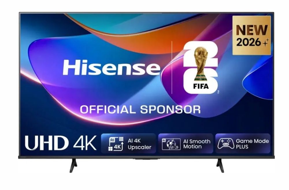 Hisense 65" A6S 4K Ultra HD Smart TV